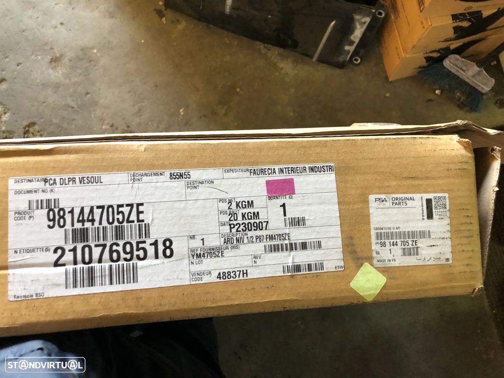 PEUGEOT 5008 II FORRA QUARTELA PORTA TRAS DIREITA - FP029 - 8