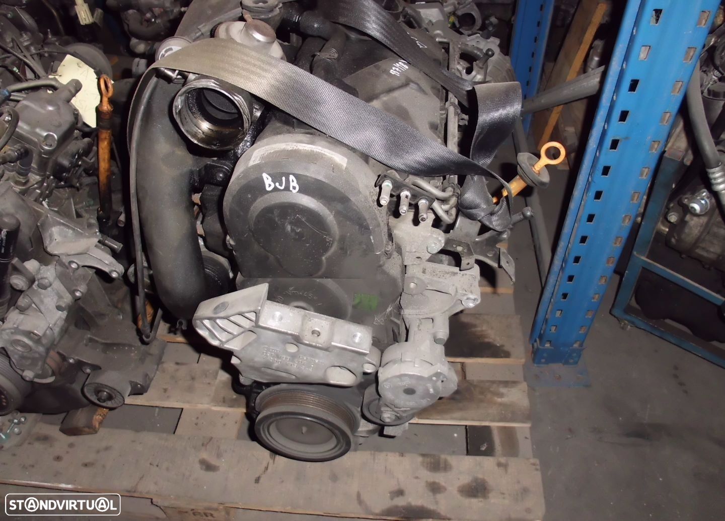 Motor 1.9 TDI BJB - 1