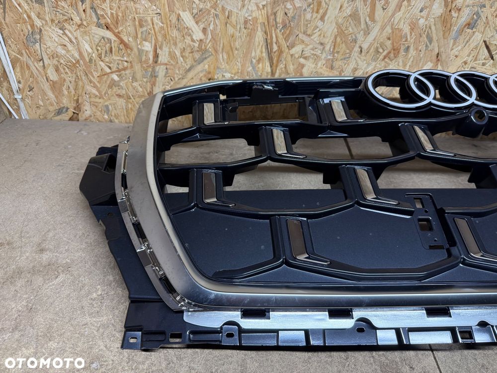 GRILL PRZEDNI ATRAPA PRZÓD KAMERA ACC AUDI Q7 4M II S-LINE LIFT 4M0853651BD - 4