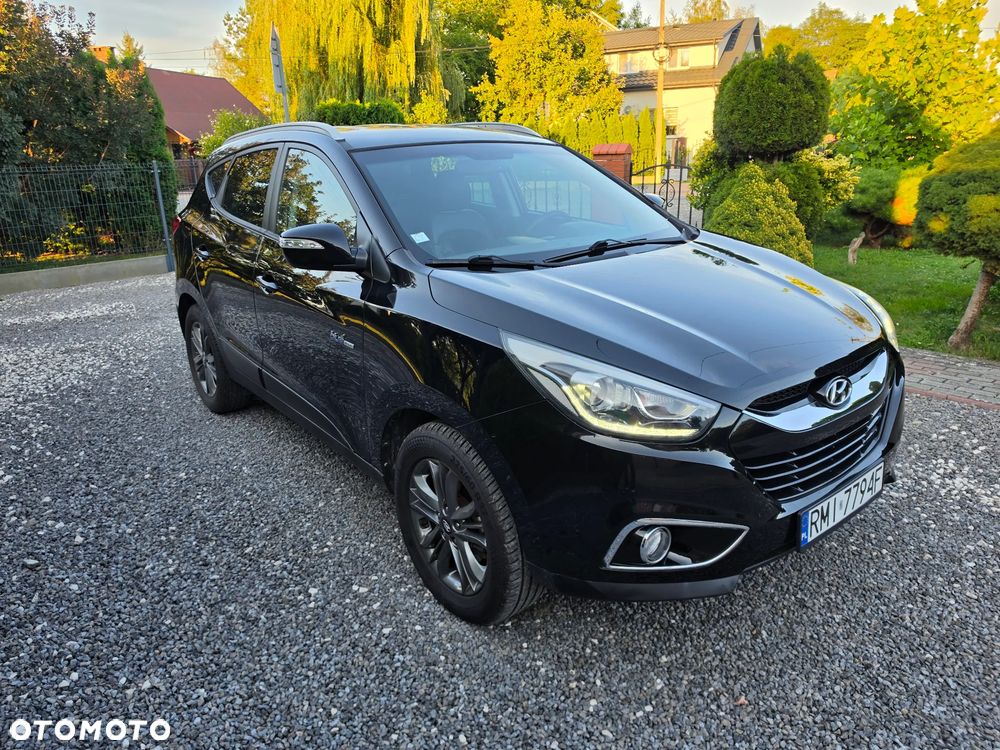 Hyundai ix35 1.7 CRDi 2WD blue Finale - 3