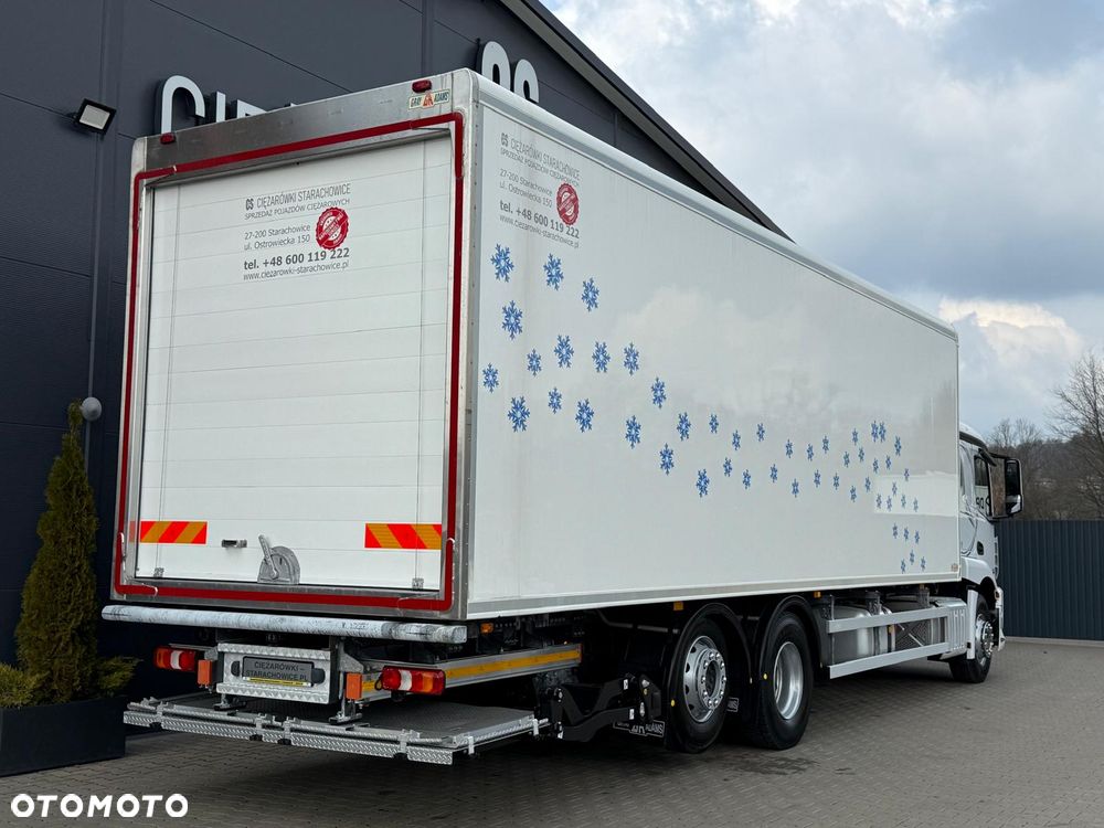 Mercedes-Benz Actros 2530 chłodnia wysoka 260cm // 23 Epal // Klimatyzacja / Kabina sypialna // Świeżo sprowadzony !! // Agregat Carier Supra 1150 Mt // kühlkoffer, refrigerated box, fridge - 4