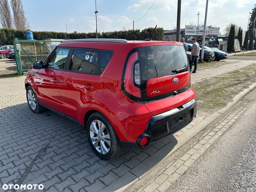 Kia Soul 1.6 CRDI Automatik UEFA EURO 2016 - 7