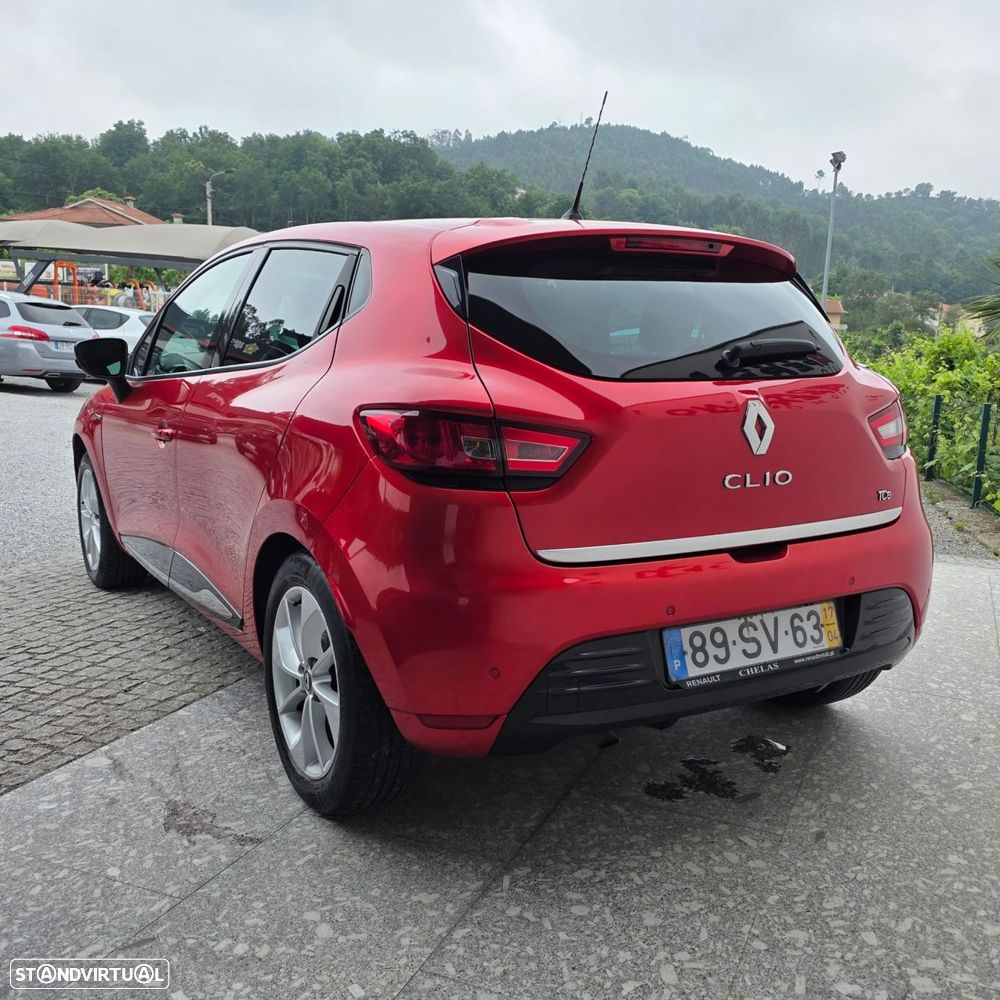 Renault Clio 0.9 TCe Limited - 4
