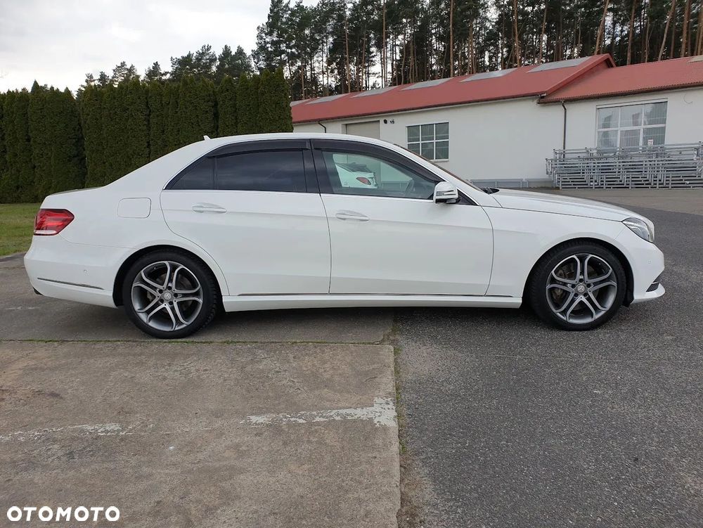 Mercedes-Benz Klasa E - 11