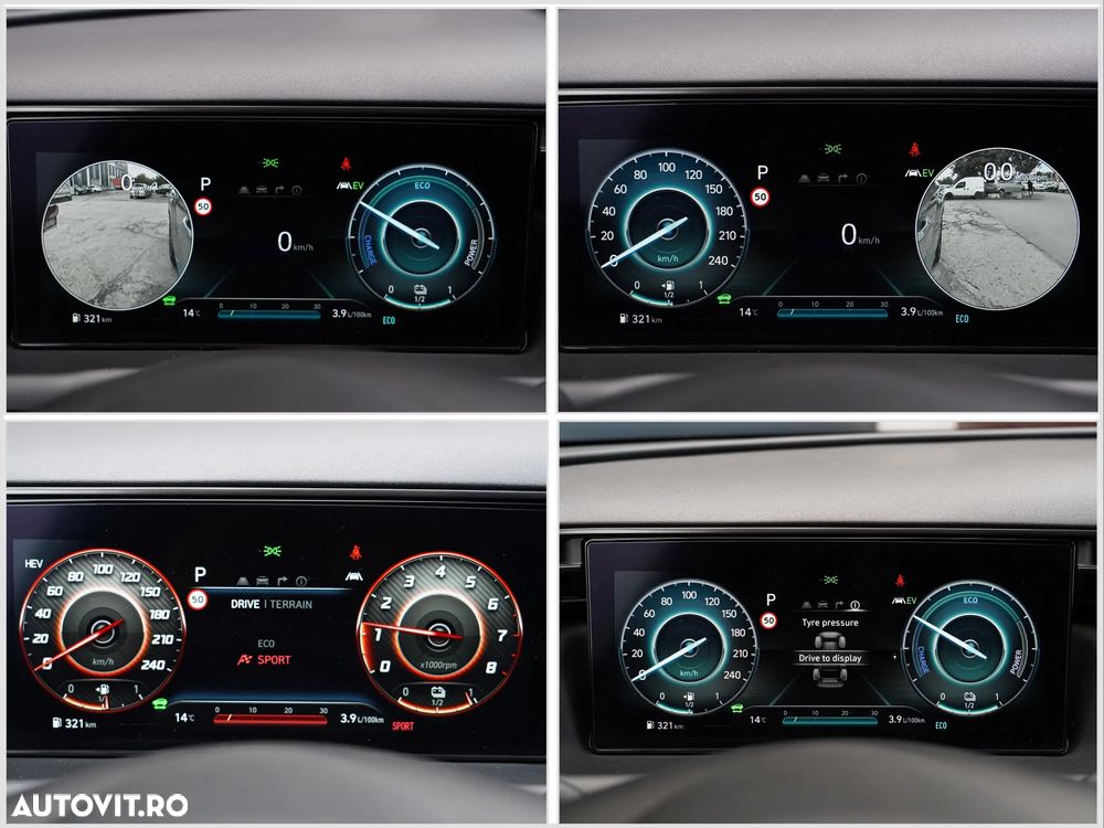 Hyundai Tucson 1.6 l 252 CP 4WD 6AT PHEV Premium N Line - 20