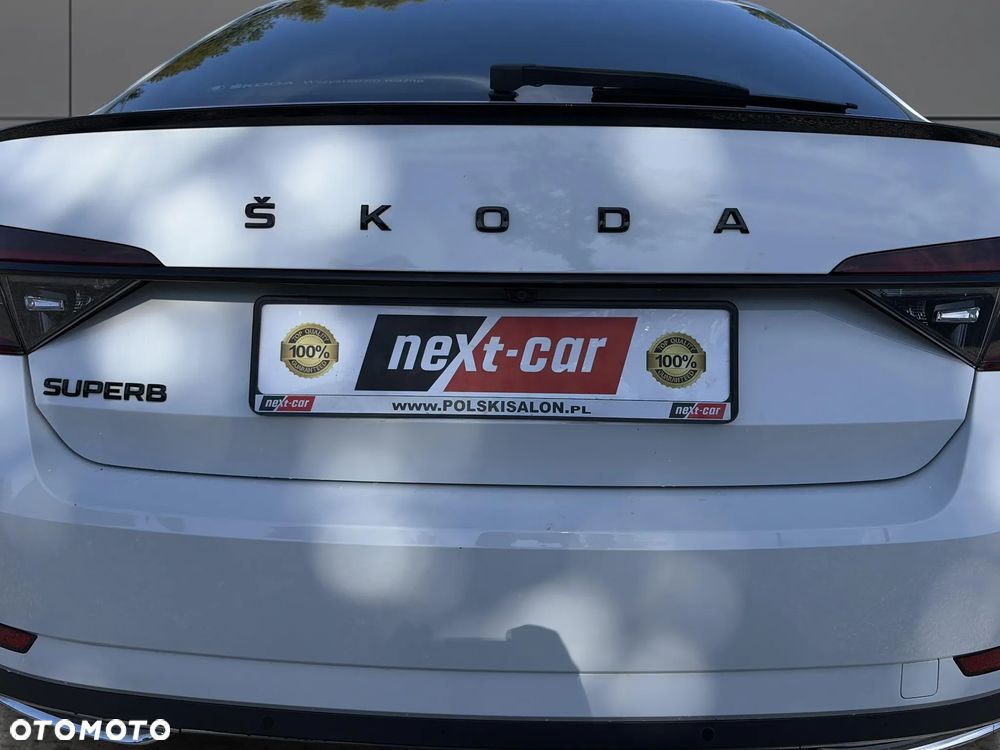 Skoda Superb 2.0 TSI Sportline DSG - 33