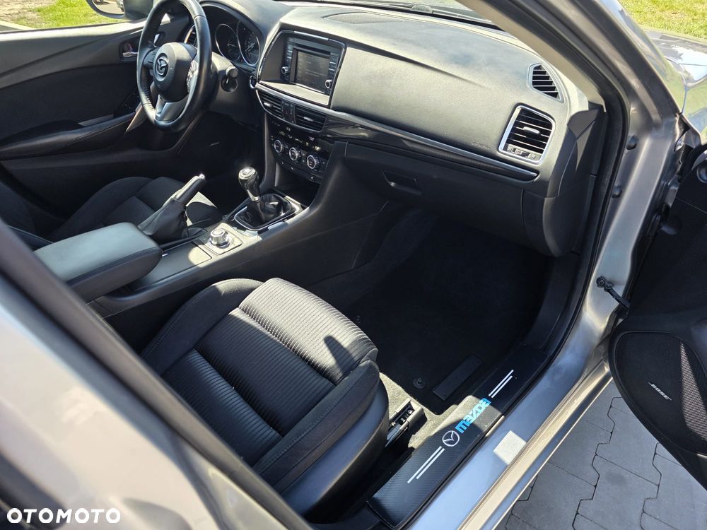 Mazda 6 SKYACTIV-D 175 i-ELOOP Sports-Line - 11