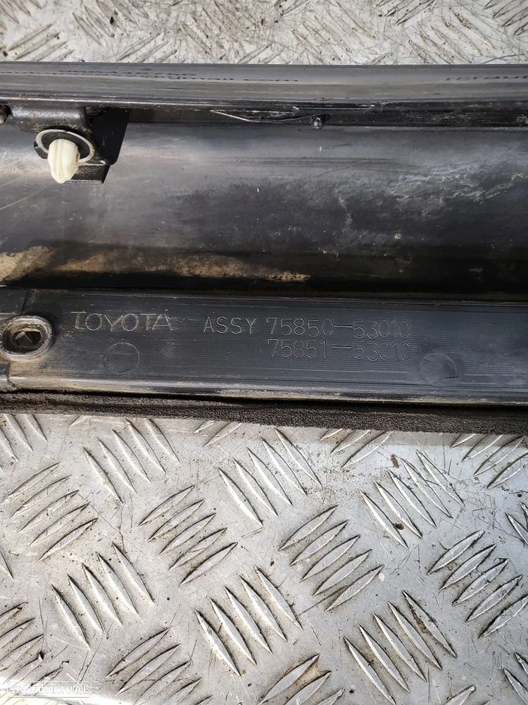 Embaladeiras Saias Laterais Originais Toyota Lexus XE20 IS220D 75850-53010 75851-53010 - 5