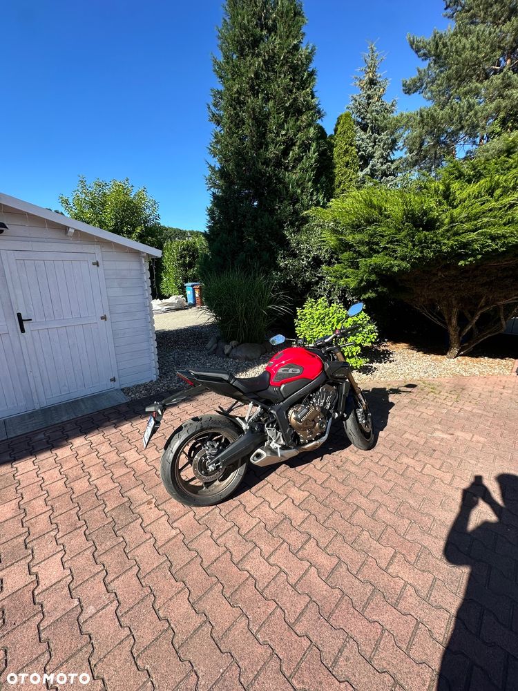 Honda CB - 5