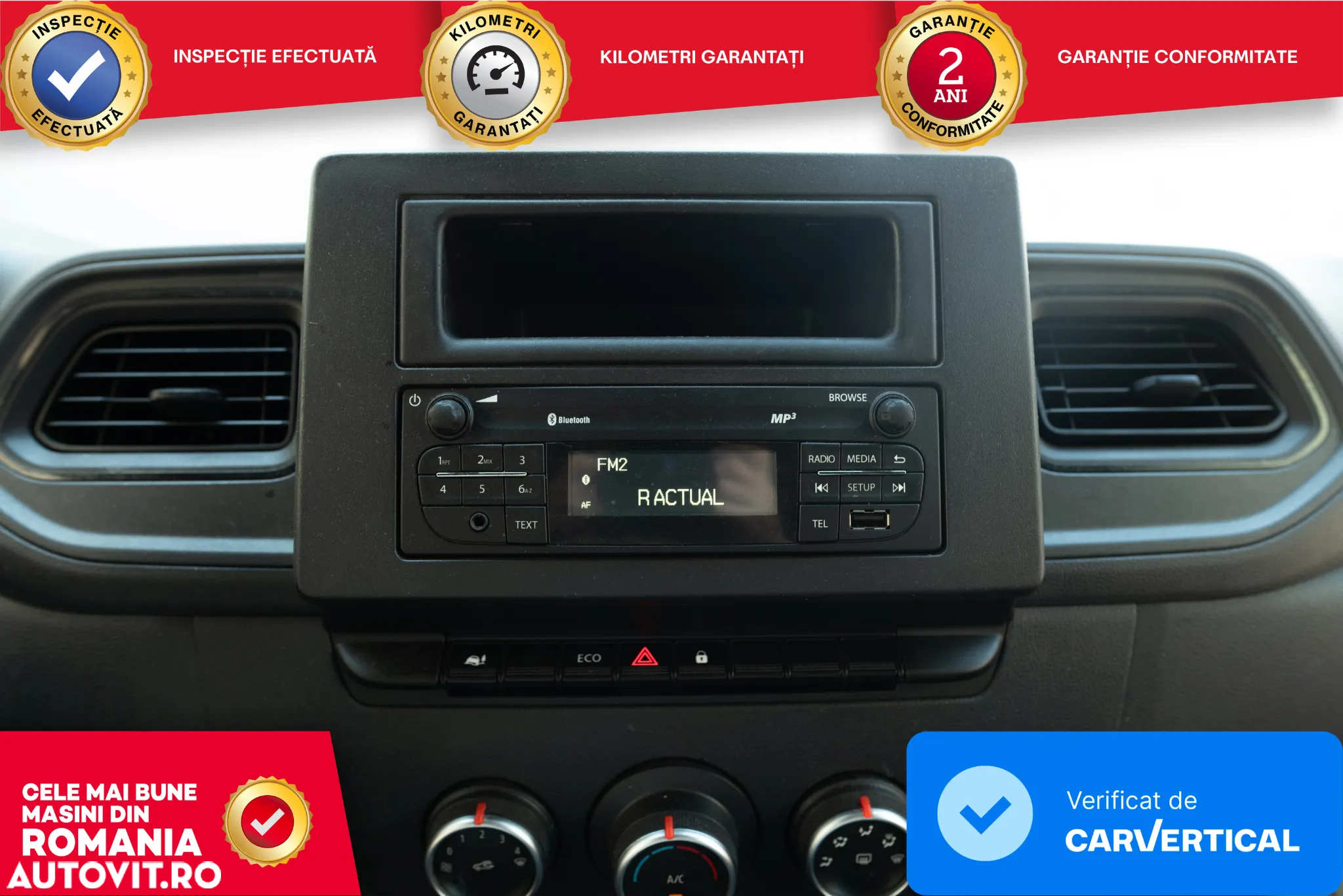 Renault Master L4H3 - Duba/Furgon - WEBASTO, STATIE RADIO, CABINA DE DORMIT, DRAPERII. - 10