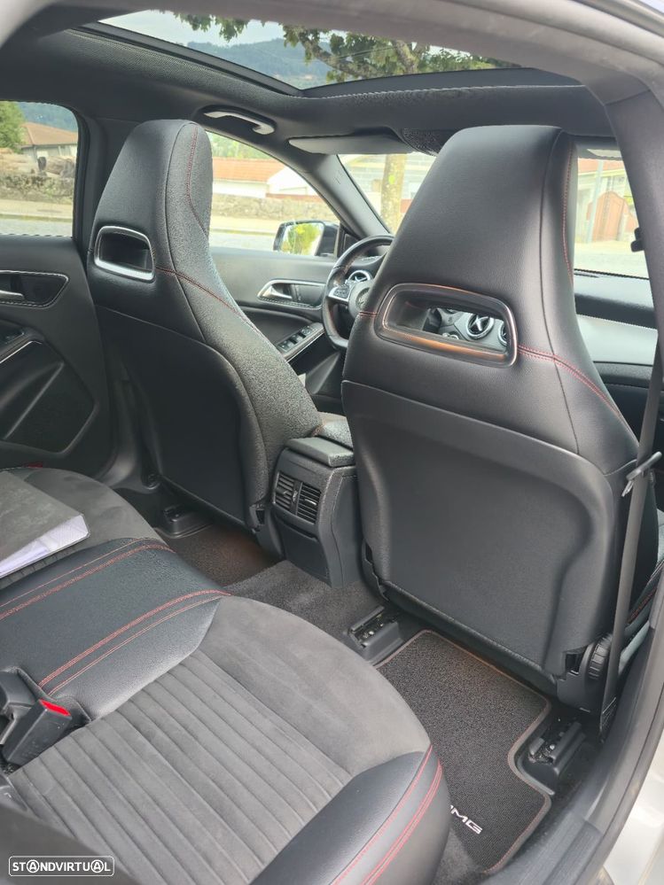 Mercedes-Benz CLA 220 CDi AMG Line Aut. - 4