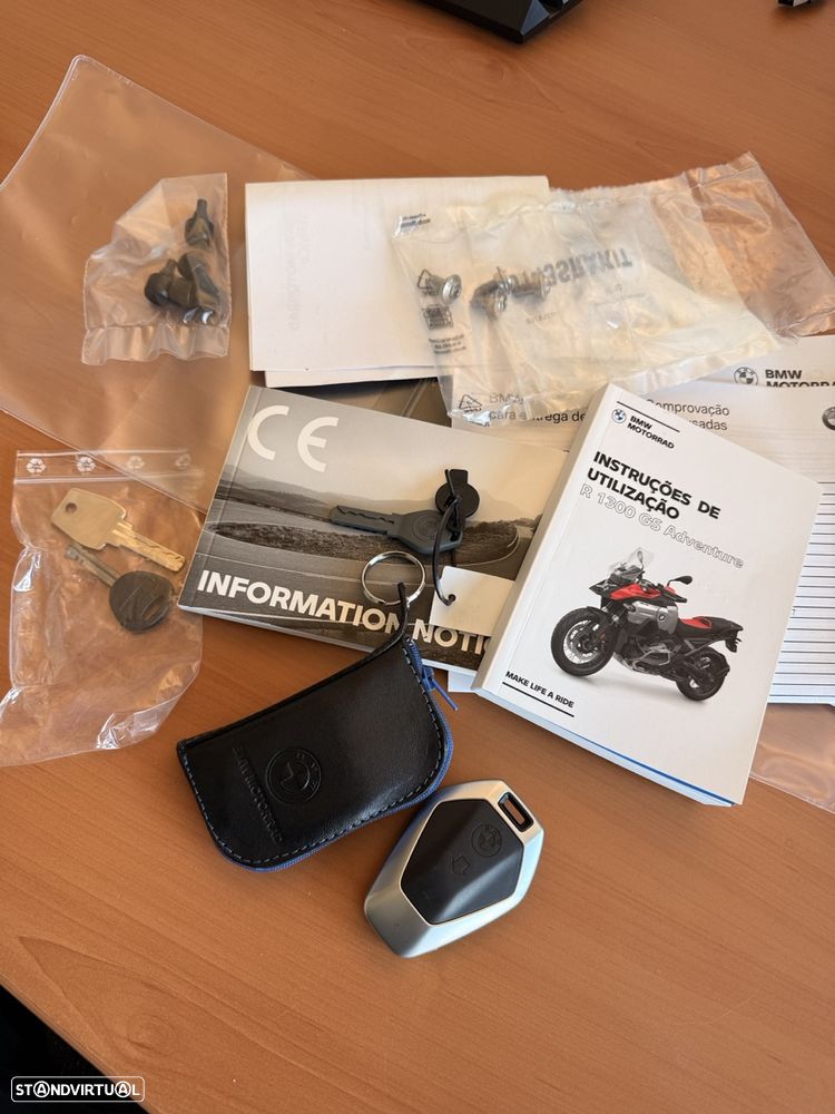 BMW R 1300 GS Adventure Option 719 Karakorum - 13