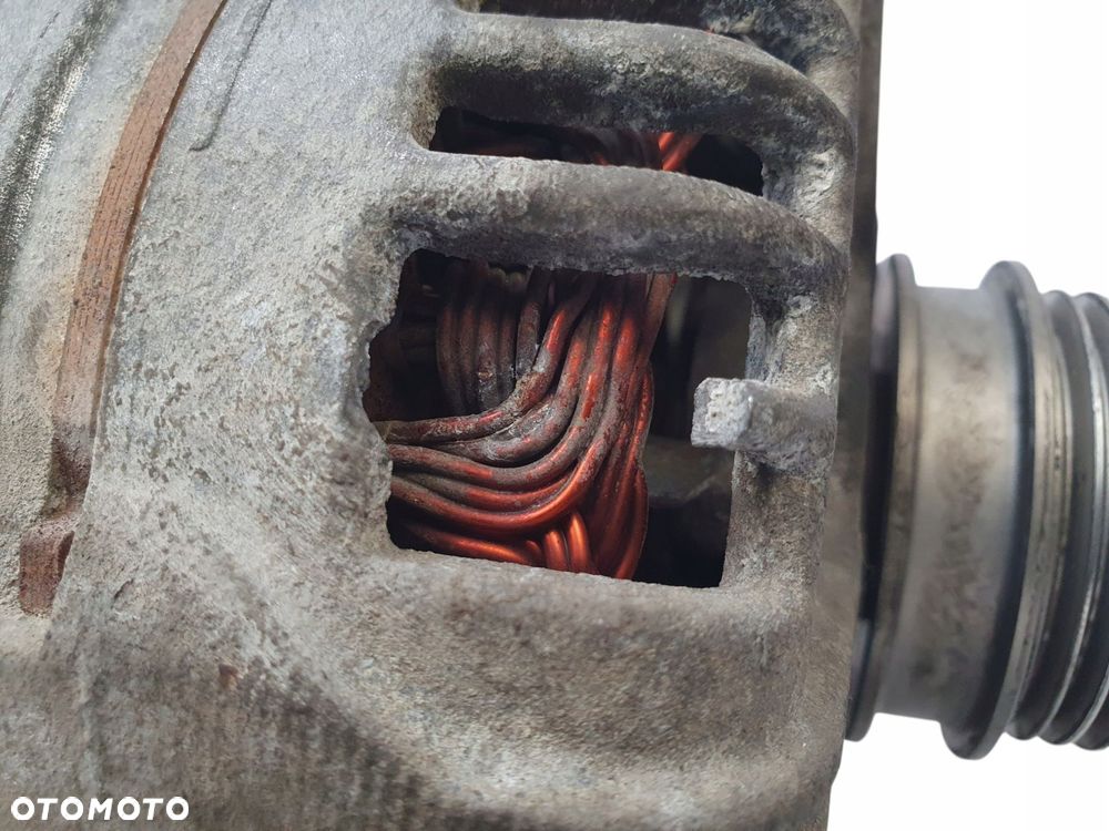 ALTERNATOR Opel Astra H Zafira B Meriva 1.6 16V Bosch 24447429 0124425005 - 5