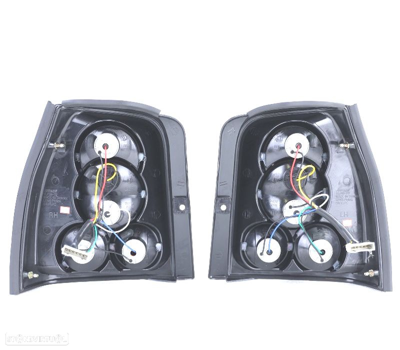 FAROLINS VOLKSWAGEN VW LUPO PARA SEAT AROSA 97-05 PRETO - 2