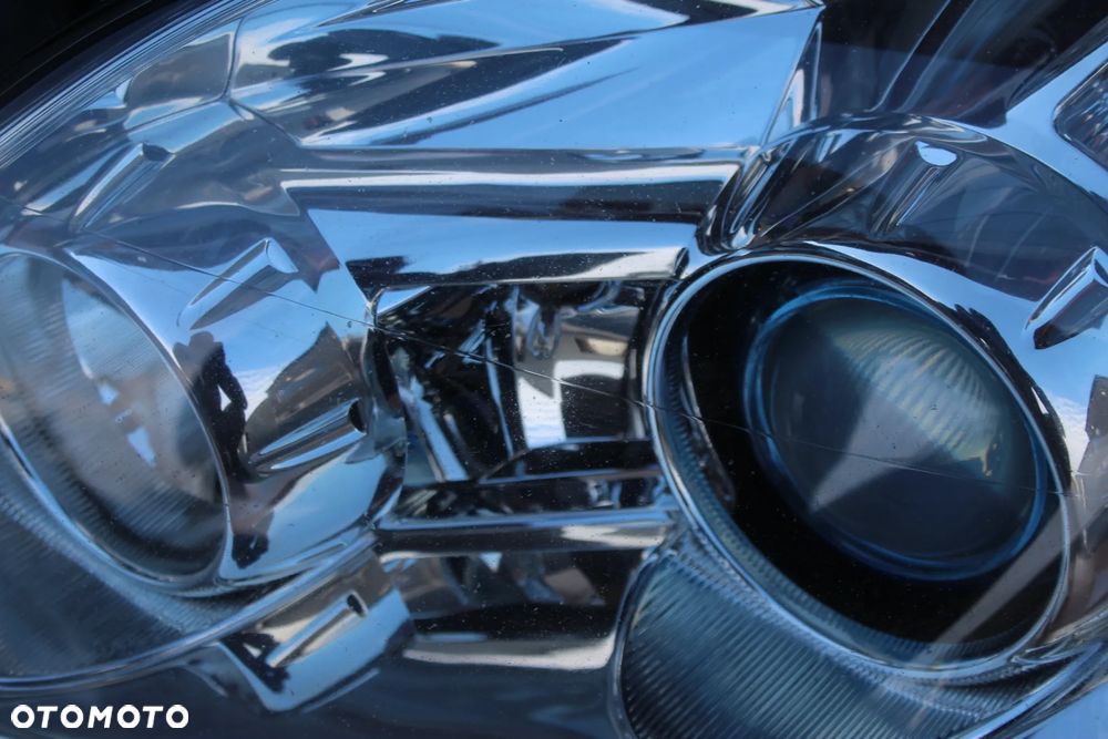 LAMPA LEWY PRZÓD PRZEDNIA LEWA JASNA BI-XENON SKRĘTNY OPEL VECTRA C SIGNUM LIFT EUROPA 13170933 IGŁA - 7