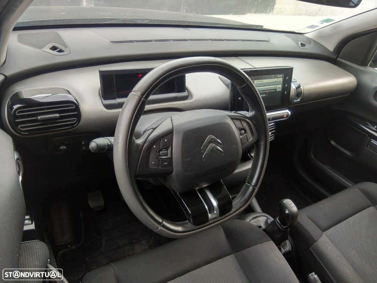 Citroen C4 Cactus 1.2 VTi 82cv - 2014 - Para Peças - 4