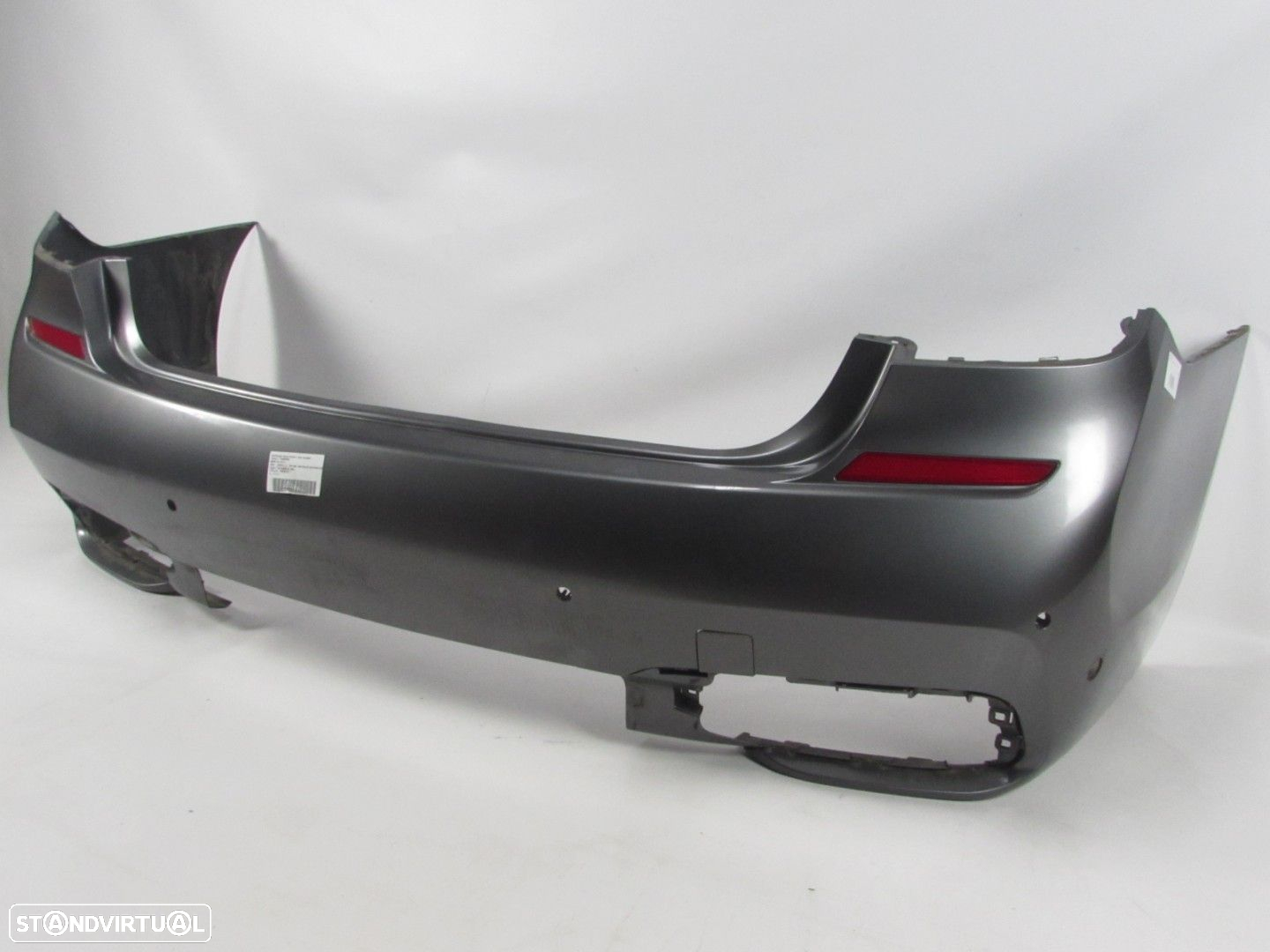 Parachoques PACK M Trás SEMI-NOVO/ ORIGINAL BMW 7 (G11, G12) 51128064758 - 2