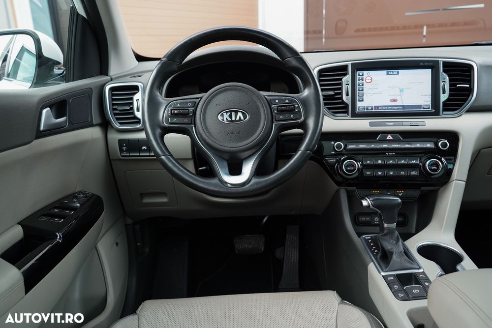 Kia Sportage 1.7 CRDI 2WD ISG Aut. Spirit - 14