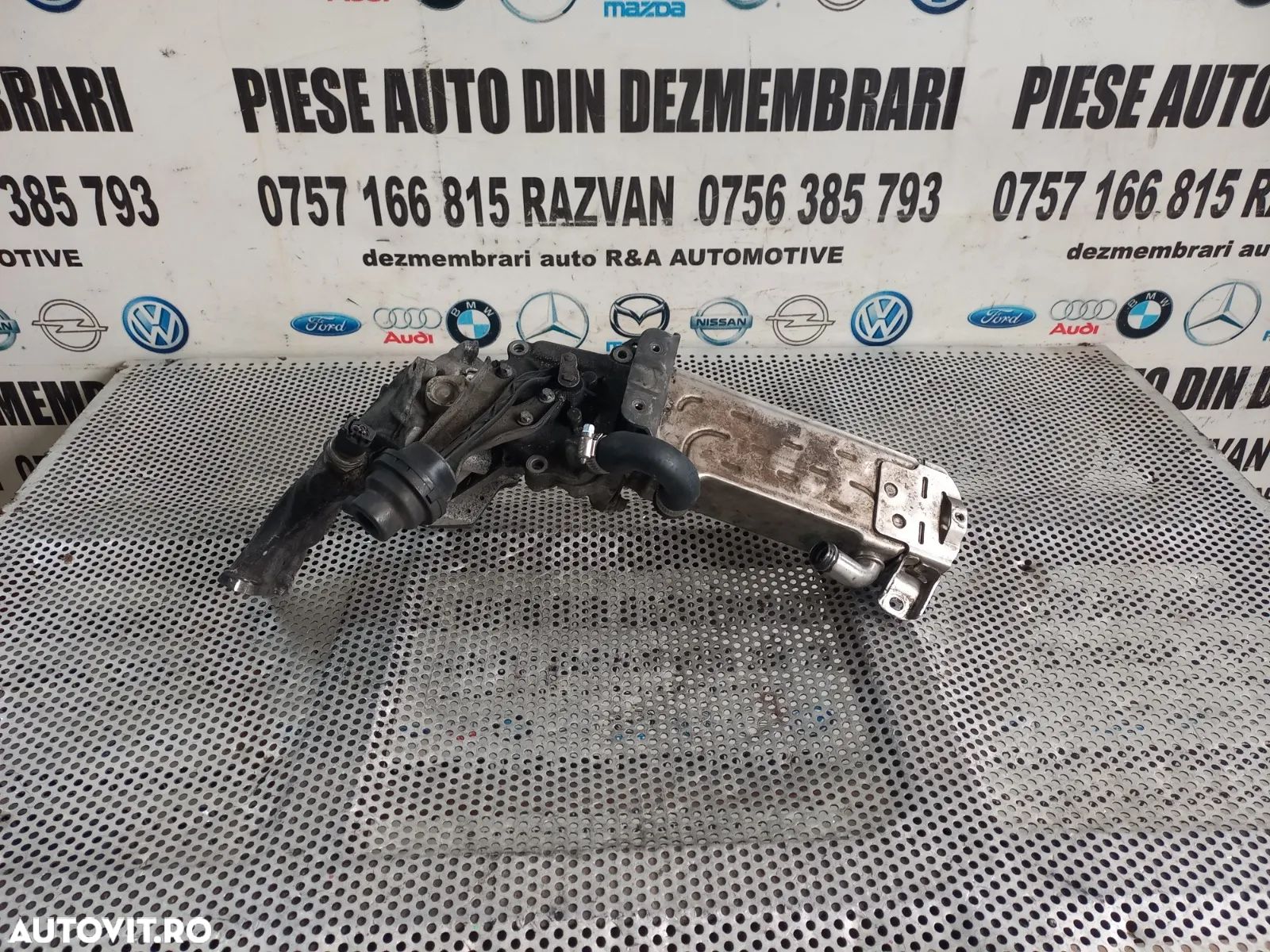 Racitor Gaze Egr Conducta Egr Supapa Egr Mercedes C/E Class W204 W212 Vito Ml Clk Cls 2.2 Cdi Euro - 1