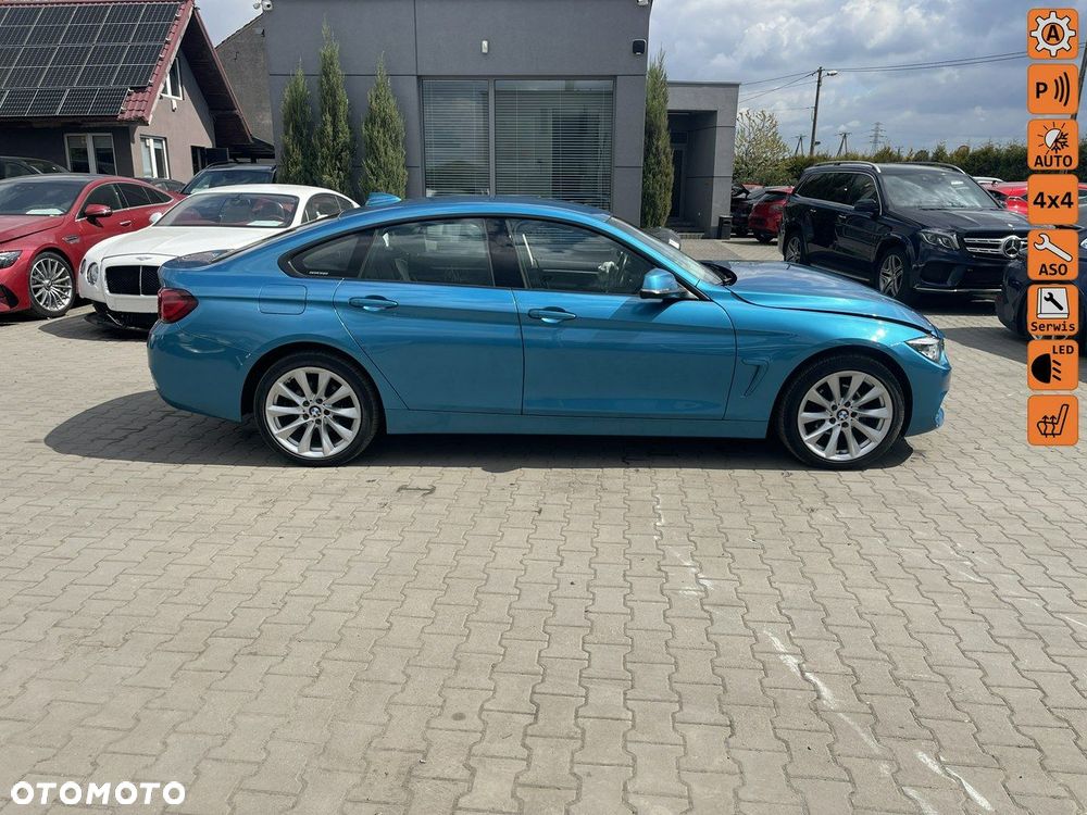 BMW Seria 4 420i GPF xDrive Advantage sport - 1
