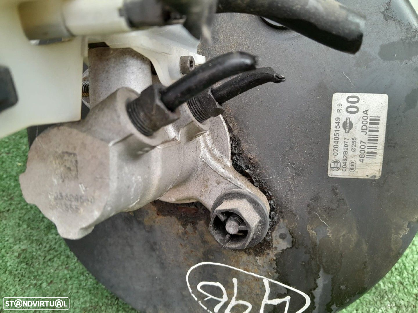 Servo Freio Nissan Qashqai / Qashqai +2 I (J10, Nj10, Jj10e) - 2