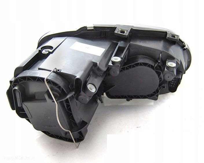 reflektor lampa kpl black tuning czarne vw caddy iii 3 2k 2004- - 2