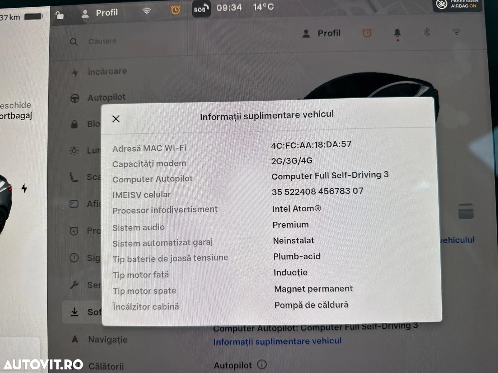 Tesla Model 3 Langstreckenbatterie Allradantrieb Dual Motor Performance - 9