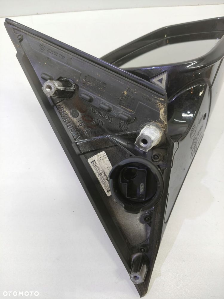BMW F10 F11 PRAWE LUSTERKO M-PAKIET 3-PIN EUORPA FOTOCHROM ASYSTENT A300 - 4