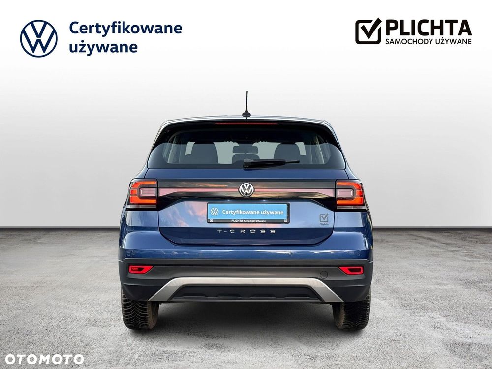 Volkswagen T-Cross 1.0 TSI - 4