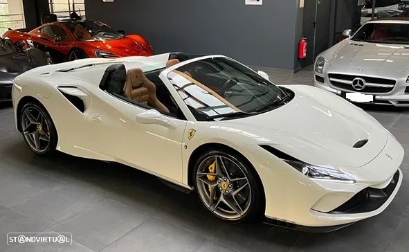 Ferrari F8 Tributo Spider - 5