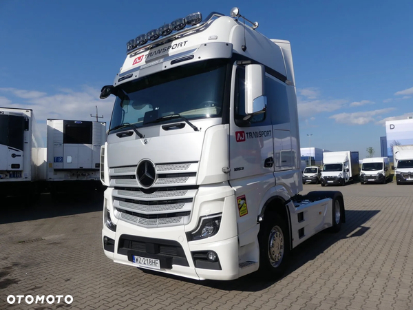 Mercedes-Benz BENZ ACTROS 1853 EDITION 3