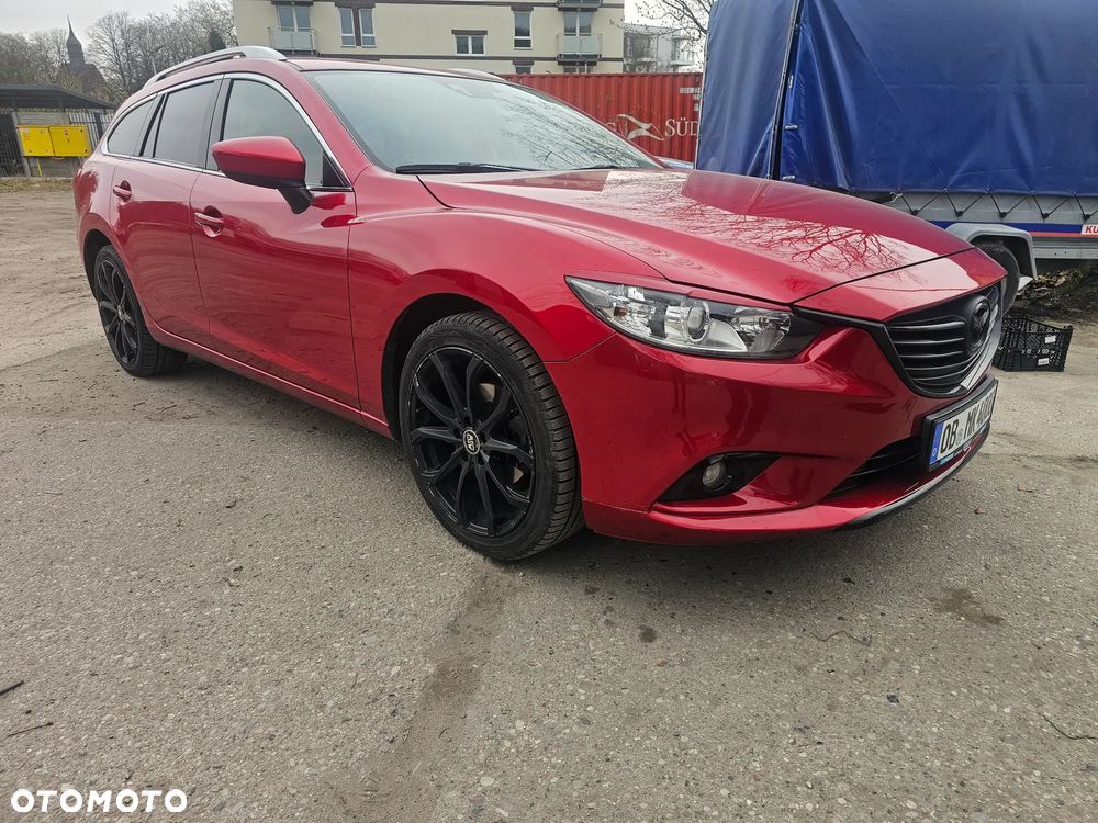 Mazda 6 2.2 SKYACTIV-D Sports-Line - 1