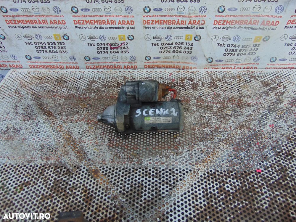 Electromotor Renault Trafic 2.0 Opel Vivaro nissan qashqai cod 8200628430 x trail scenic 2 megane 2 espace laguna 2.0dci - 1