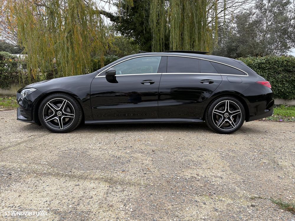 Mercedes-Benz CLA 220 d Shooting Brake AMG Line Aut. - 4