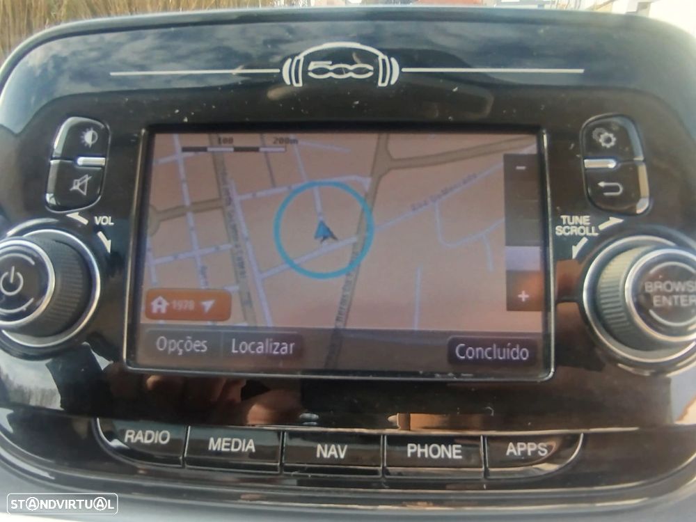 Fiat 500 1.2 Lounge Dualogic - 34