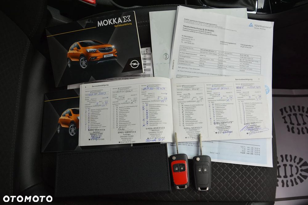 Opel Mokka X 2018