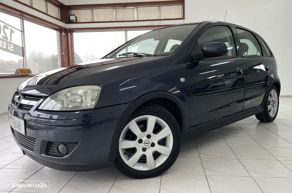 Opel Corsa 1.3 CDTI Silver - 3