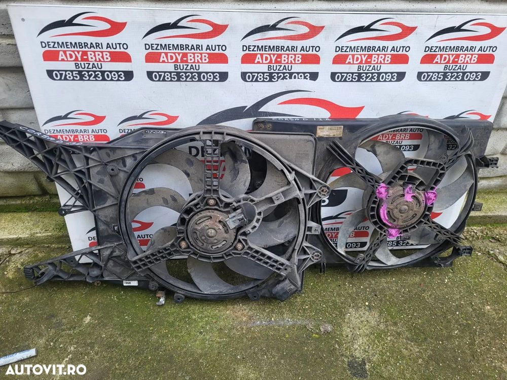 ELECTROVENTILATOR OPEL CORSA D/ CORSA C 1.3 D -1.2 B