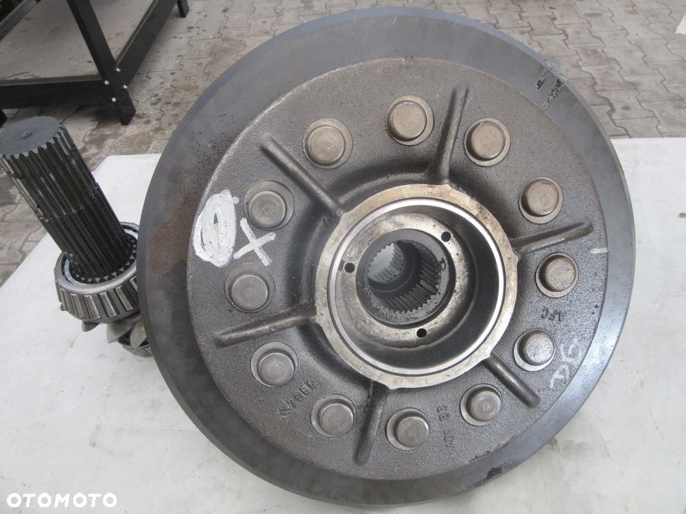 Atak talerz dyferencjał 8x39 Claas Ares 697 ATS - 6