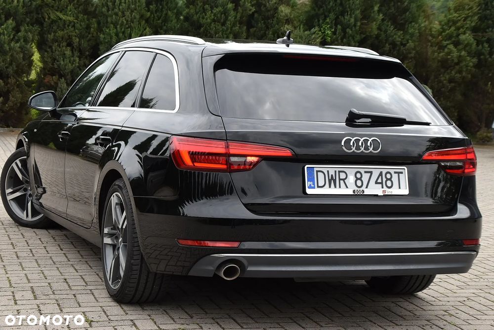 Audi A4 Avant 2.0 TDI DPF S line Sportpaket - 5