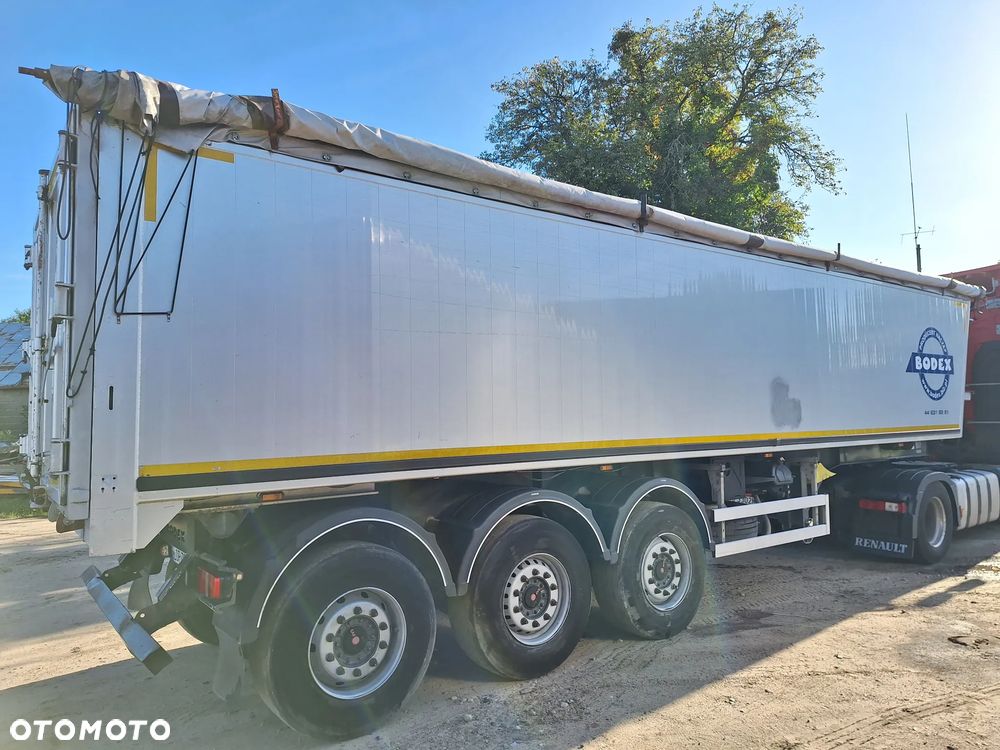Bodex WYWROTKA 45M3 KLAPO-DRZWI OSIE SAF INTRAX TARCZA 6000KG - 4
