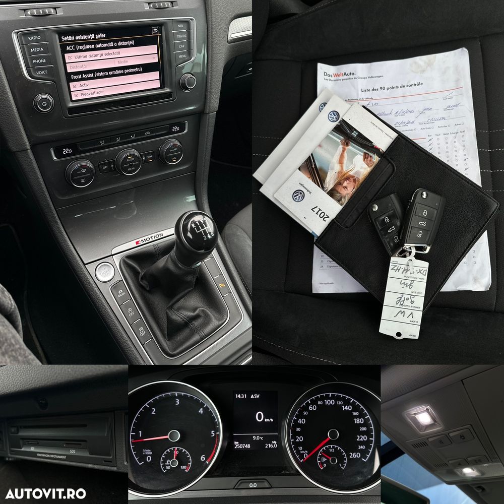 Volkswagen Golf Alltrack 1.6 TDI 4Motion - 7