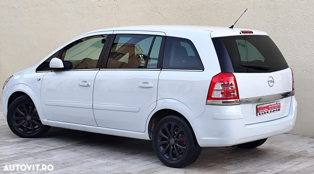 Opel Zafira - 4