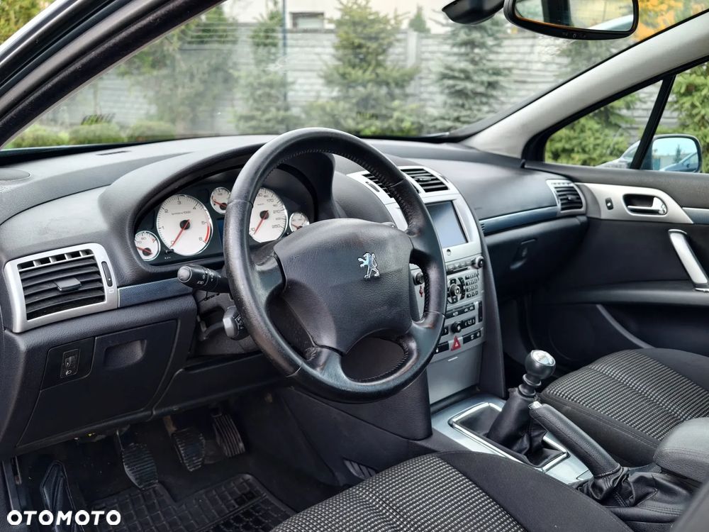 Peugeot 407 2.0 HDI Sport - 15
