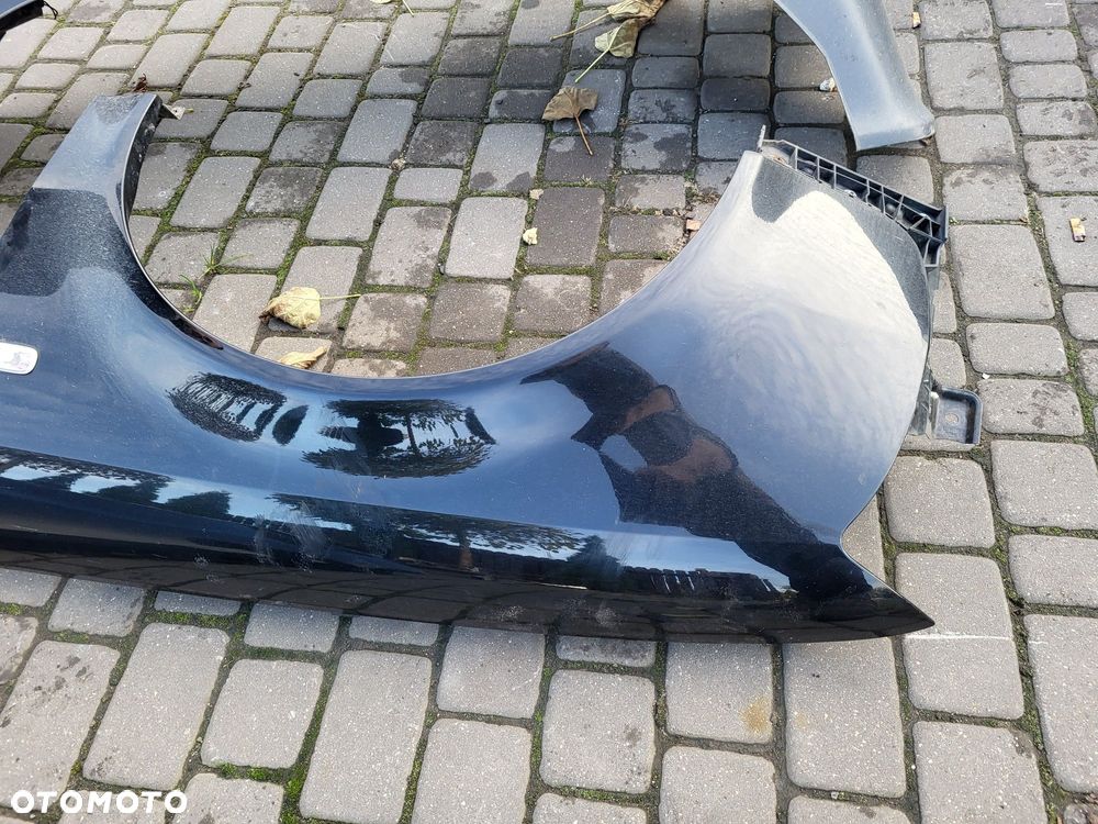 Błotnik przedni lewy audi a6 c5 lift lakier ly9b bez korozji Witam - 3