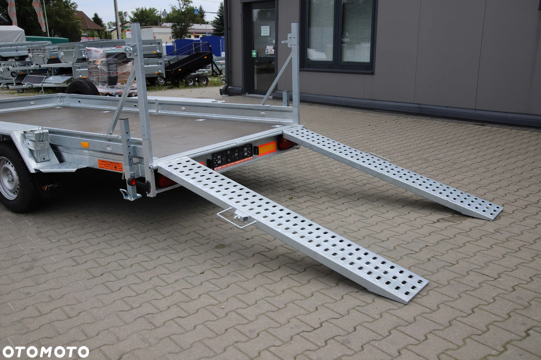 Niewiadów Przyczepa Do Przewozu Minikoparki ,Walca 4x1.9  DMC 3500kg - 12