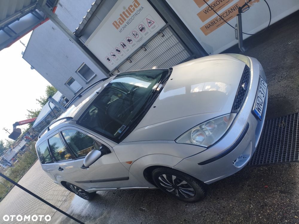 Ford Focus 2002 photo 4