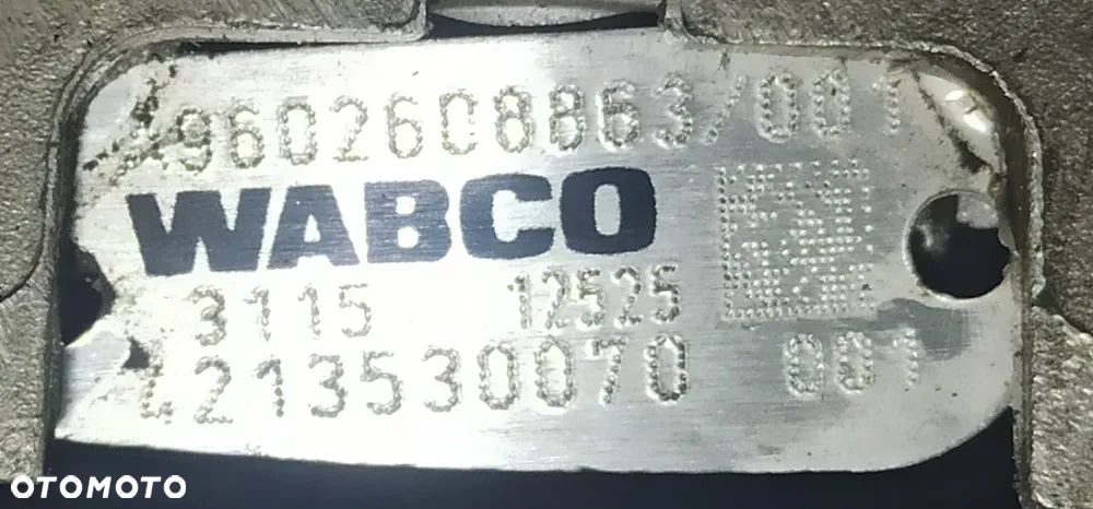 Wybierak Skrzyni Biegów Actros MP4 MP5 Arocs Antos Atego 9602608863 4213530070 - 3