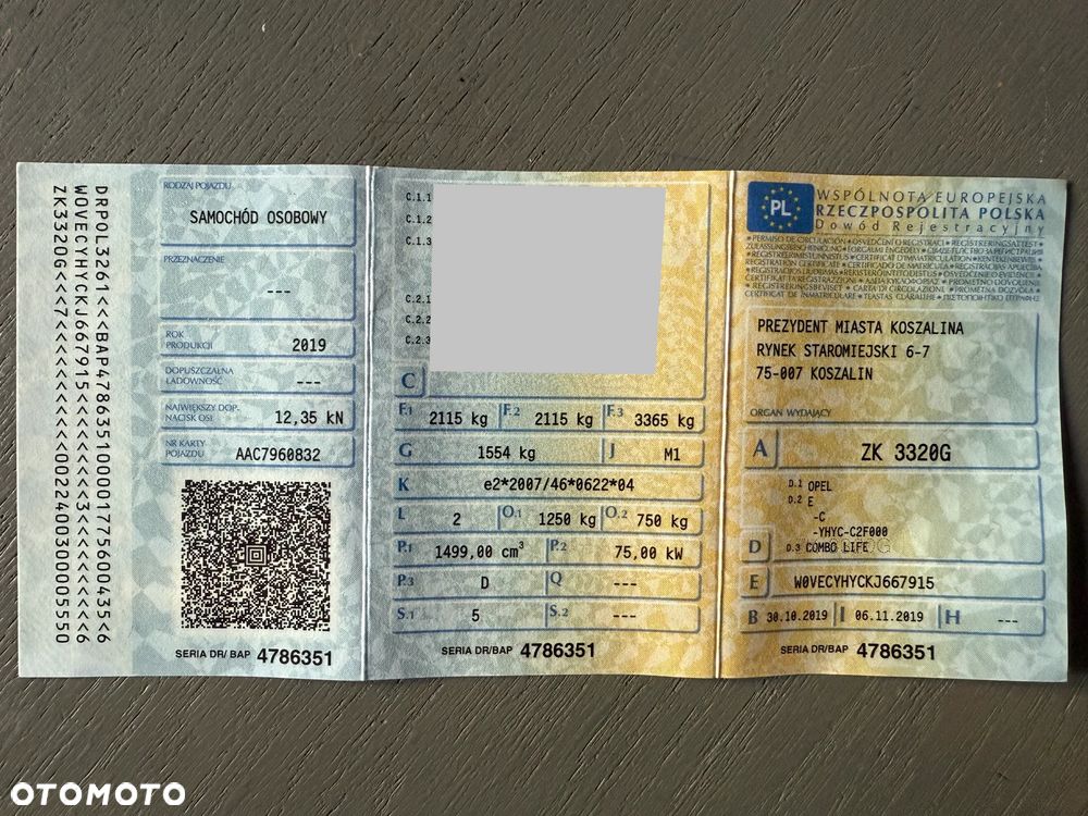 Opel Combo Life XL 1.5 CDTI Elegance Plus S&S - 8