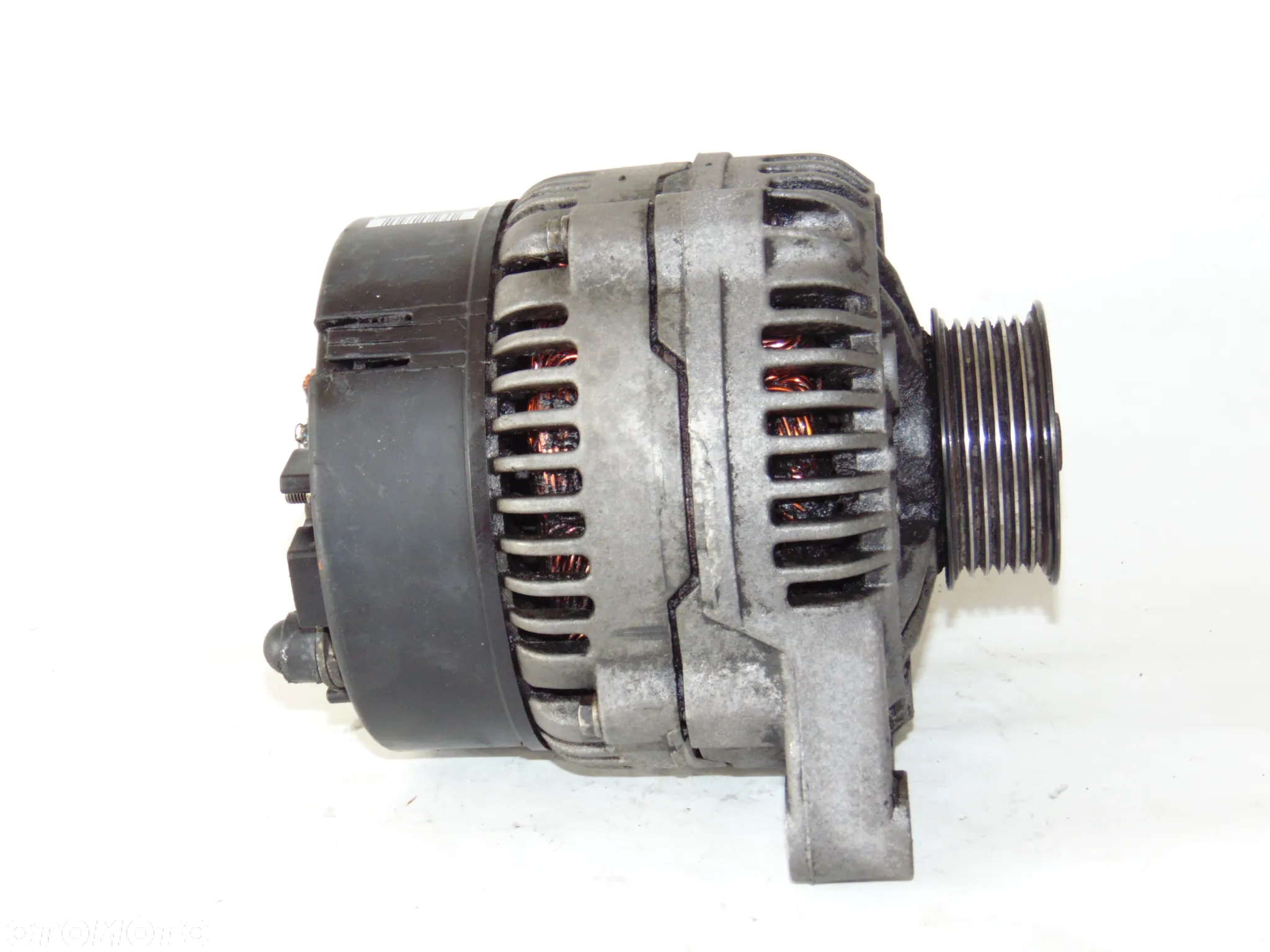 ORYGINAŁ alternator 0123515024 059903015 Audi A4 A6 C5 VW Volkswagen Passat B5 Skoda Superb I diesel 2.5 TDI V6 - 8